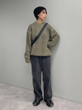 ヒカリさん(レディース・167cm)の秋コーディネート