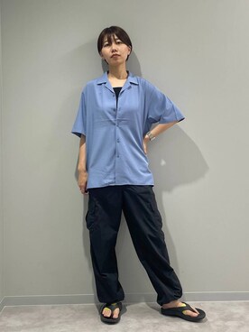 ヒカリさん(レディース・167cm)の夏コーディネート