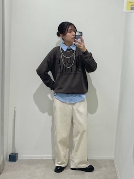 ヒカリさん(レディース・167cm)の秋コーディネート