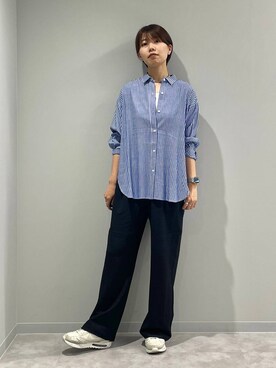 ヒカリさん（レディース・167cm）の夏コーディネート