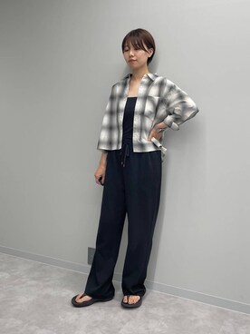 ヒカリさん（レディース・167cm）の夏コーディネート