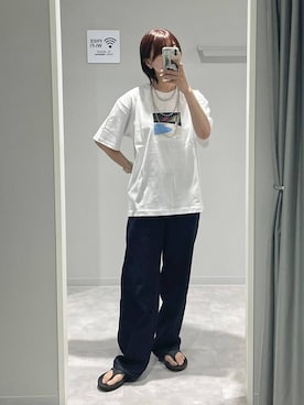 ヒカリさん（レディース・167cm）の夏コーディネート
