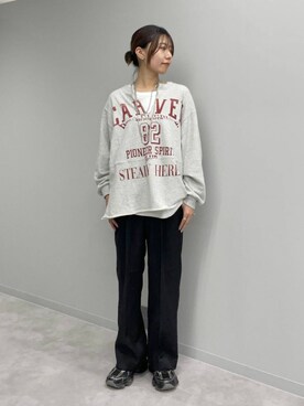 ヒカリさん（レディース・167cm）の秋コーディネート