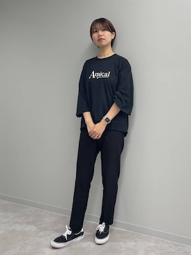 ヒカリさん(レディース・167cm)の秋コーディネート