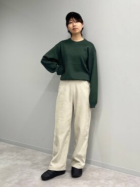 ヒカリさん(レディース・167cm)の冬コーディネート