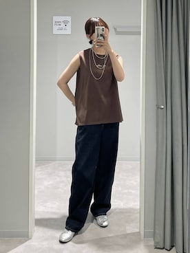 ヒカリさん（レディース・167cm・20代）の夏コーディネート