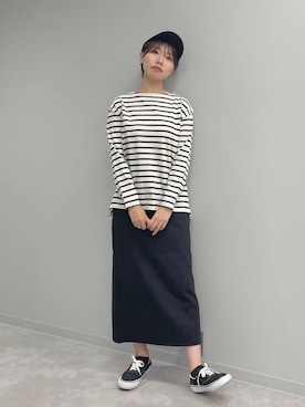 ヒカリさん(レディース・167cm)の秋コーディネート