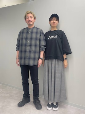 ヒカリさん(レディース・167cm)の秋コーディネート