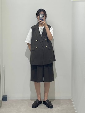 ヒカリさん(レディース・167cm)の夏コーディネート