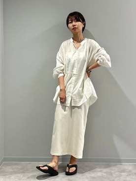 ヒカリさん（レディース・167cm）の夏コーディネート