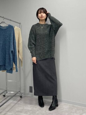 ヒカリさん（レディース・167cm）の冬コーディネート