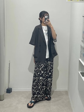 ヒカリさん(レディース・167cm)の夏コーディネート