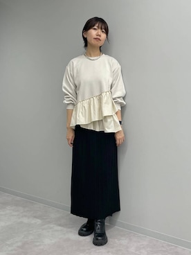 ヒカリさん(レディース・167cm)の冬コーディネート