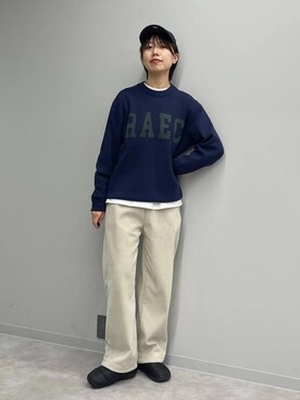 ヒカリさん(レディース・167cm)の冬コーディネート