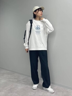 ヒカリさん(レディース・167cm)の冬コーディネート