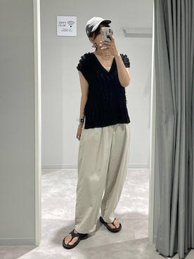 ヒカリさん（レディース・167cm）の夏コーディネート