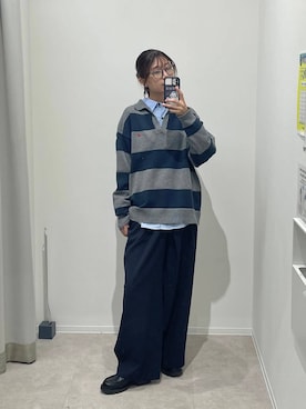 ヒカリさん（レディース・167cm）の秋コーディネート