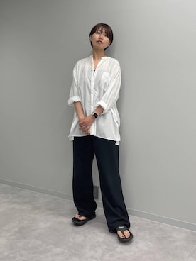 ヒカリさん（レディース・167cm）の夏コーディネート