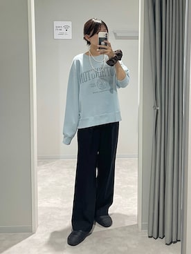 「アイテム（ヘアアクセサリー）」を使った、ヒカリさん（レディース・167cm・20代）の冬コーディネート