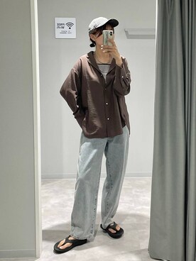 ヒカリさん（レディース・167cm）の夏コーディネート