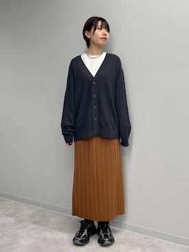 ヒカリさん（レディース・167cm）の秋コーディネート