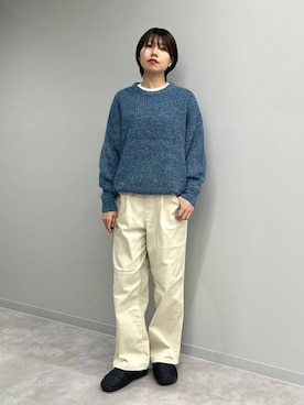 ヒカリさん（レディース・167cm）の冬コーディネート