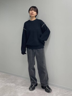 ヒカリさん(レディース・167cm)の冬コーディネート