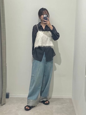 ヒカリさん(レディース・167cm)の夏コーディネート