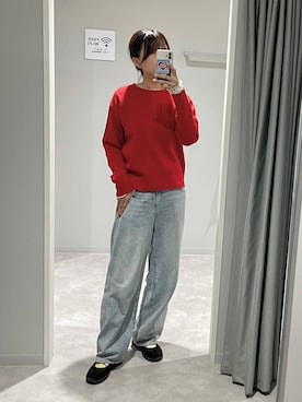 「GLOBAL WORK（グローバルワーク）のアイテム（スニーカー）」を使った、ヒカリさん（レディース・167cm）の秋コーディネート