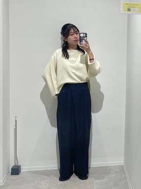 ヒカリさん(レディース・167cm)の秋コーディネート