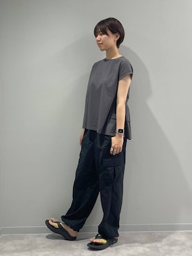 ヒカリさん（レディース・167cm）の夏コーディネート