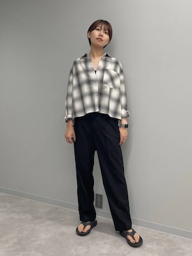 ヒカリさん（レディース・167cm）の秋コーディネート