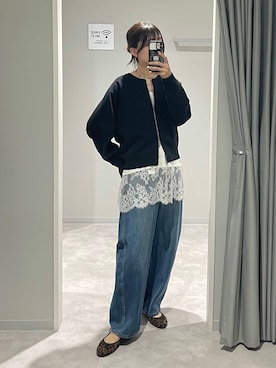 「GLOBAL WORK（グローバルワーク）のアイテム（シューズ）」を使った、ヒカリさん（レディース・167cm）の春コーディネート