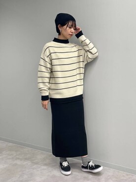 ヒカリさん（レディース・167cm）の冬コーディネート