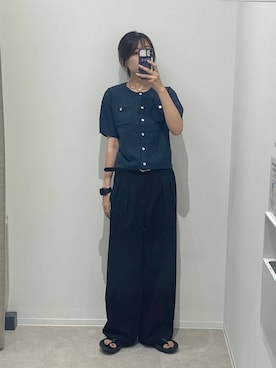 ヒカリさん(レディース・167cm)の夏コーディネート