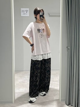 ヒカリさん(レディース・167cm)の春コーディネート