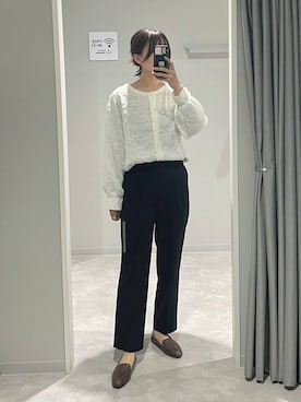 ヒカリさん（レディース・167cm）の春コーディネート