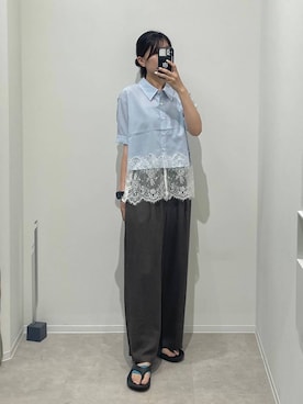 ヒカリさん(レディース・167cm)の夏コーディネート