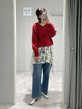 「アイテム（その他トップス）」を使った、ヒカリさん（レディース・167cm・20代）の秋コーディネート