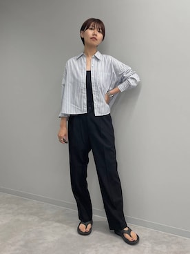 ヒカリさん（レディース・167cm）の秋コーディネート