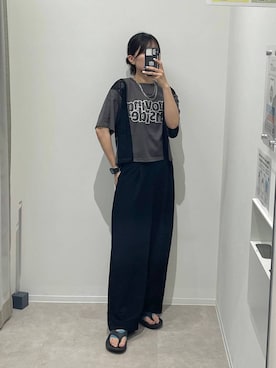 ヒカリさん(レディース・167cm)の夏コーディネート