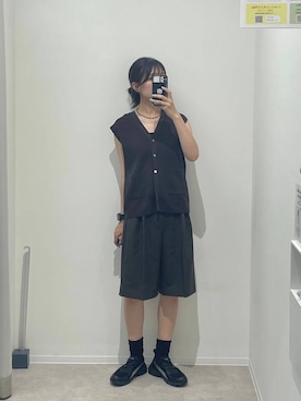 ヒカリさん(レディース・167cm)の秋コーディネート
