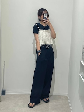 ヒカリさん(レディース・167cm)の夏コーディネート