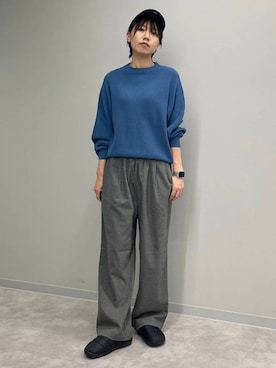 ヒカリさん(レディース・167cm)の冬コーディネート