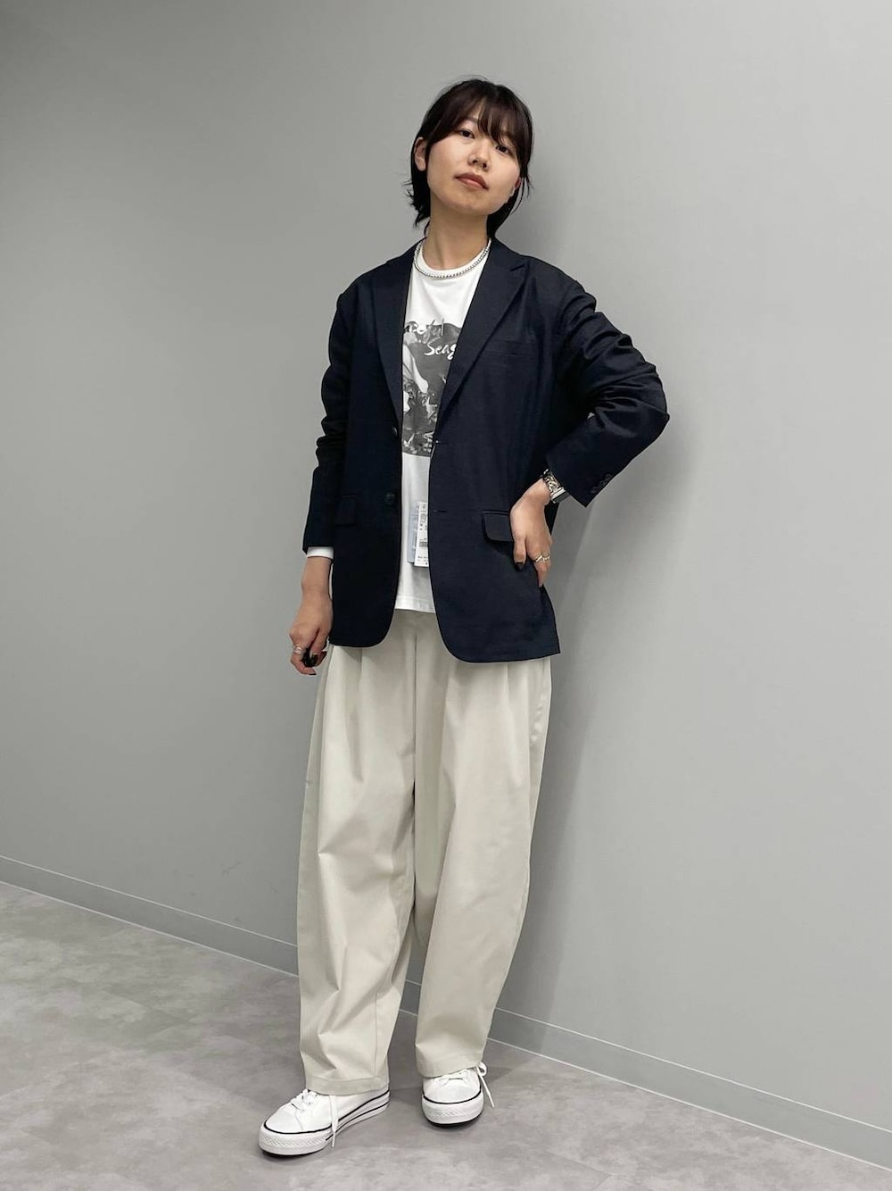 GLOBAL WORK(グローバルワーク)の「アーバンデニムジャケット GLOBAL WORK(グローバルワーク)の「アーバンデニムジャケット