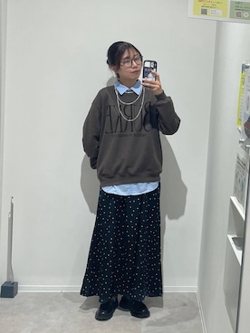 ヒカリさん(レディース・167cm)の秋コーディネート