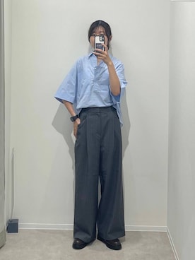 ヒカリさん（レディース・167cm）の夏コーディネート