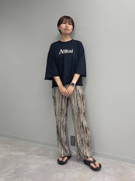 ヒカリさん（レディース・167cm）の秋コーディネート