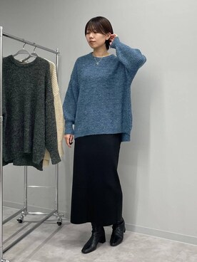 ヒカリさん（レディース・167cm）の冬コーディネート