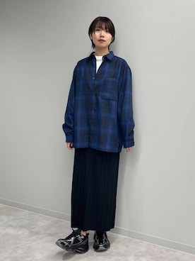 ヒカリさん（レディース・167cm）の秋コーディネート